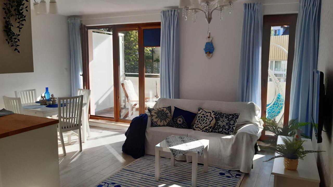 Ferienwohnung Apartament Biala Foczka Stegna  Exterior foto