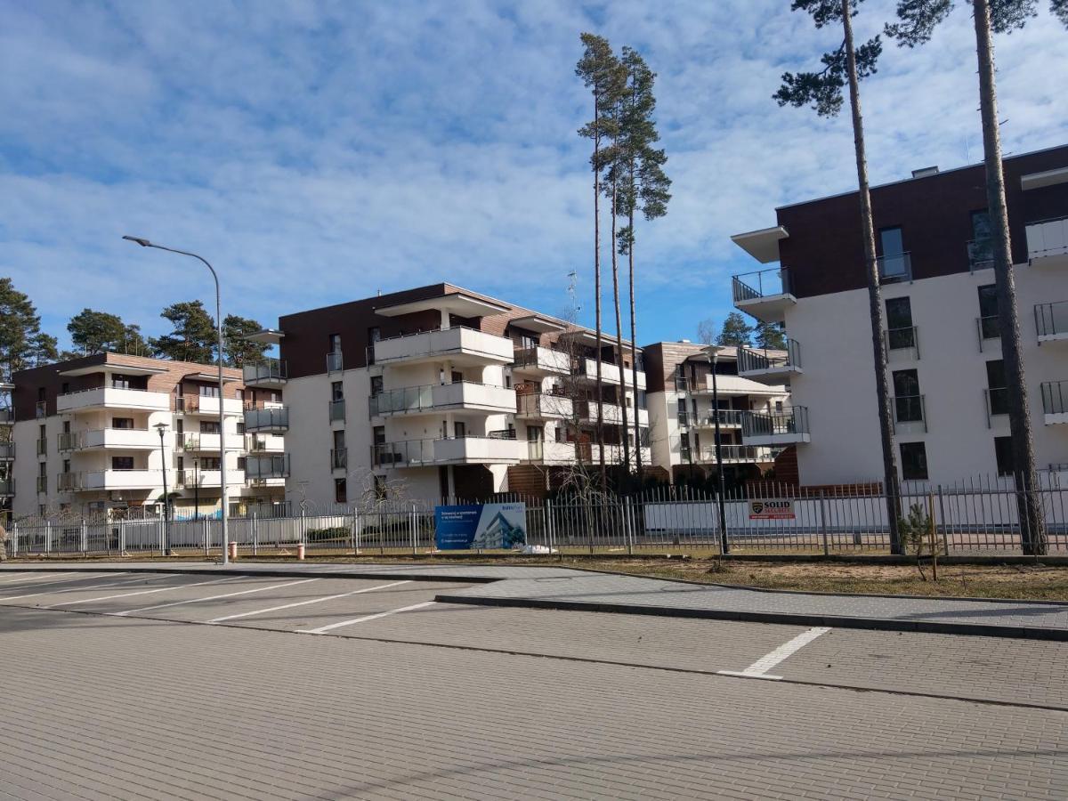 Ferienwohnung Apartament Biala Foczka Stegna  Exterior foto